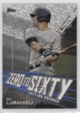 2021 Topps Zero to Sixty Platinum Anniversary 1/70 DJ LeMahieu #ZTS-18 1j47