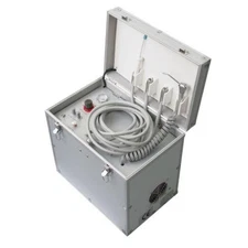Portable Dental Care System Delivery Unit with Air Compressor Suction Syringe