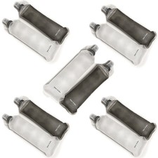 500ml Soft Flexible Foldable TPU Running Water Bottle for Hydration Pack