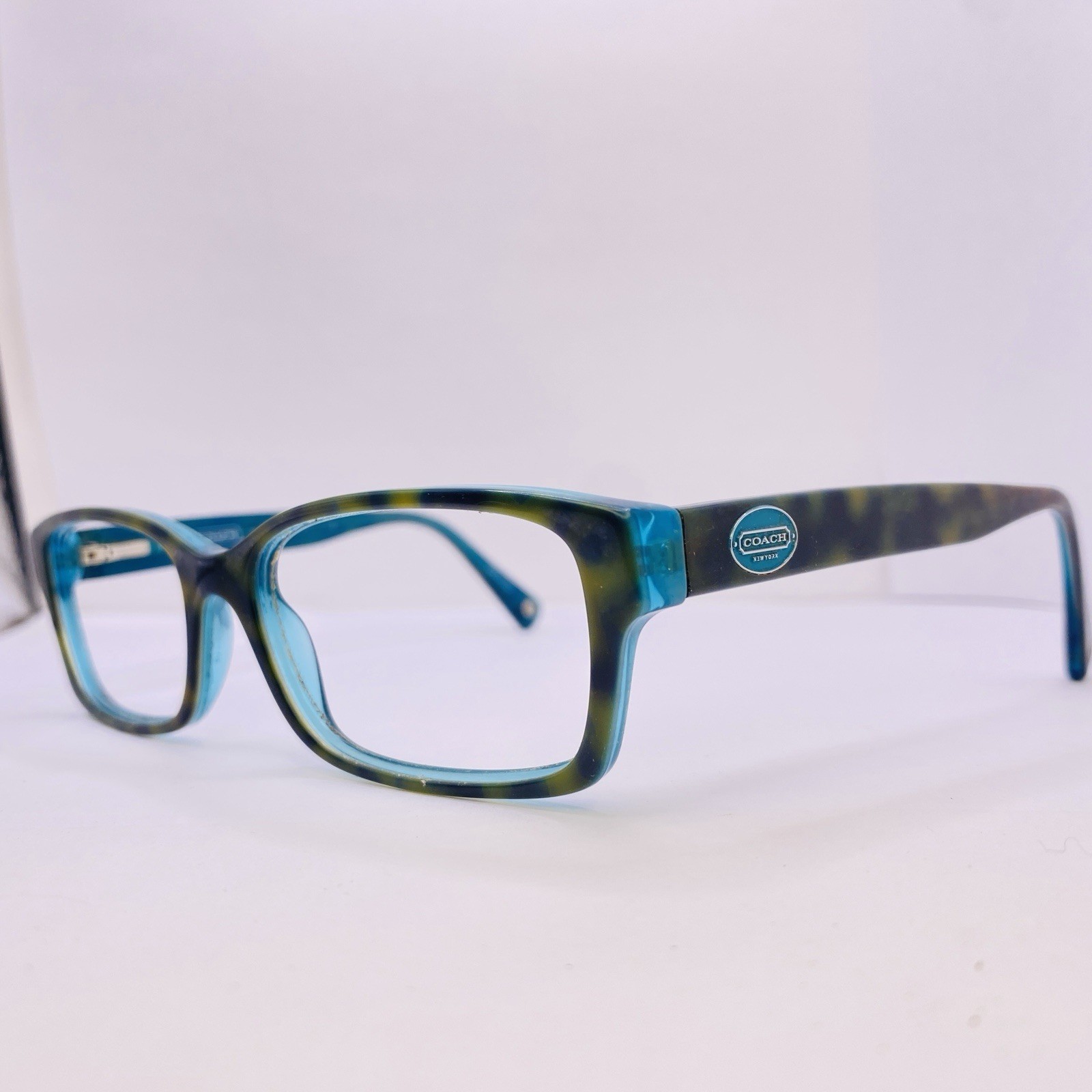 Coach Eyeglasses Sunglasses HC 6040 Brooklyn 5116 Dark Tortoise Real 52 [] 16 MM thumbnail 2