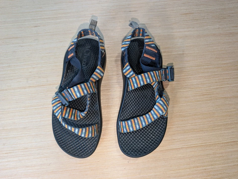 Sandalias Ecotread Tartán Multi Chaco ZX1 para niños pequeños talla 13 Foto 2 de 4