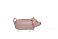 Laufender Ballon Schwein