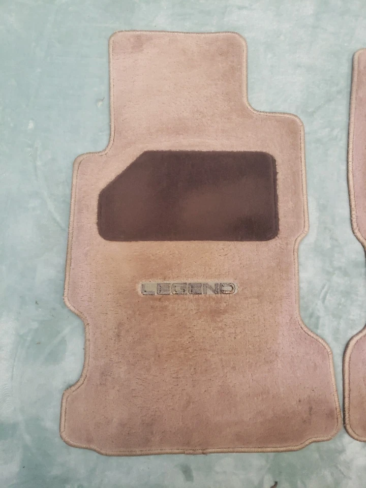 Alfombrillas Acura Legend 1991-1995 sedán OEM KA7 KA8 cupé raras Foto 2 de 4
