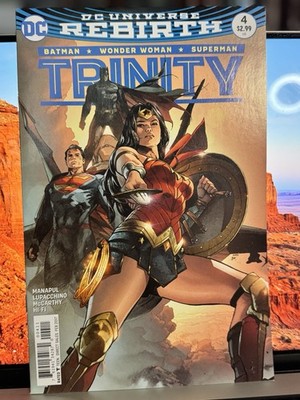 TRINITY #4 NM CVR A FIRST PRINT DC COMICS (2017) BATMAN SUPERMAN WONDER WOMAN
