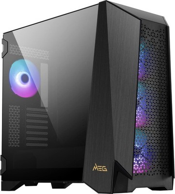 MSI Meg Prospect 700R E-ATX RGB Tower Hartglas Schwarz
