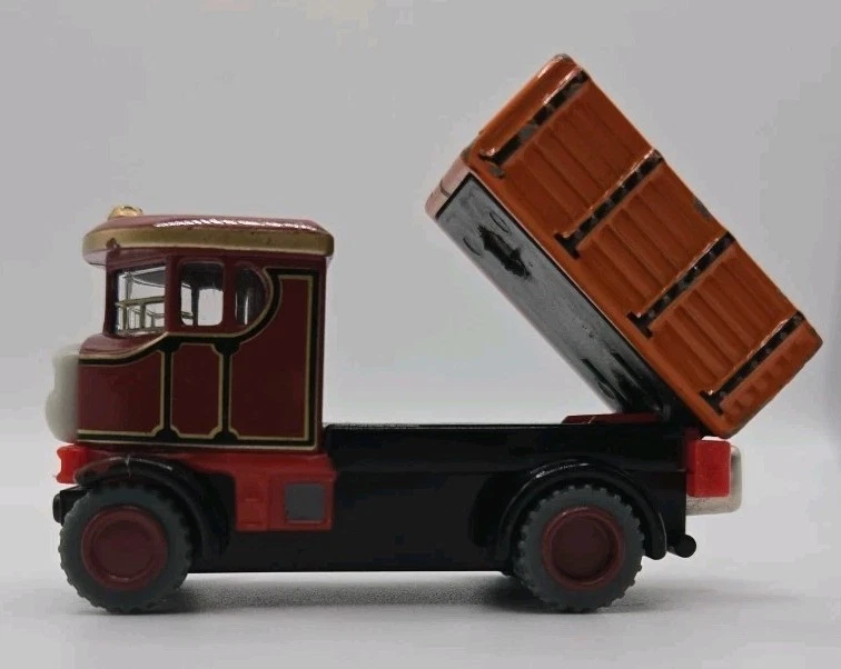 Thomas & Friends Magnetic Railway Train Track Elizabeth w/ Flat Bed Vintage 2003 - Image 3 of 4