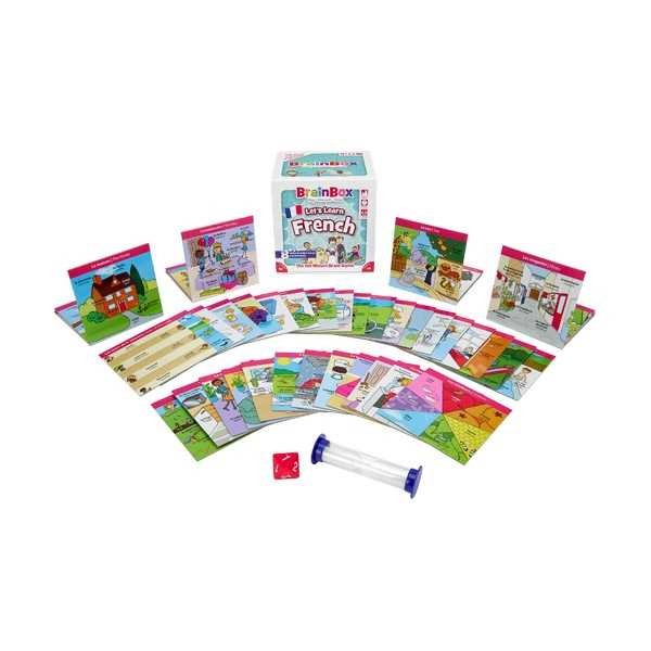BrainBox Позволяет изучать французский язык обновление 2022 3190₽