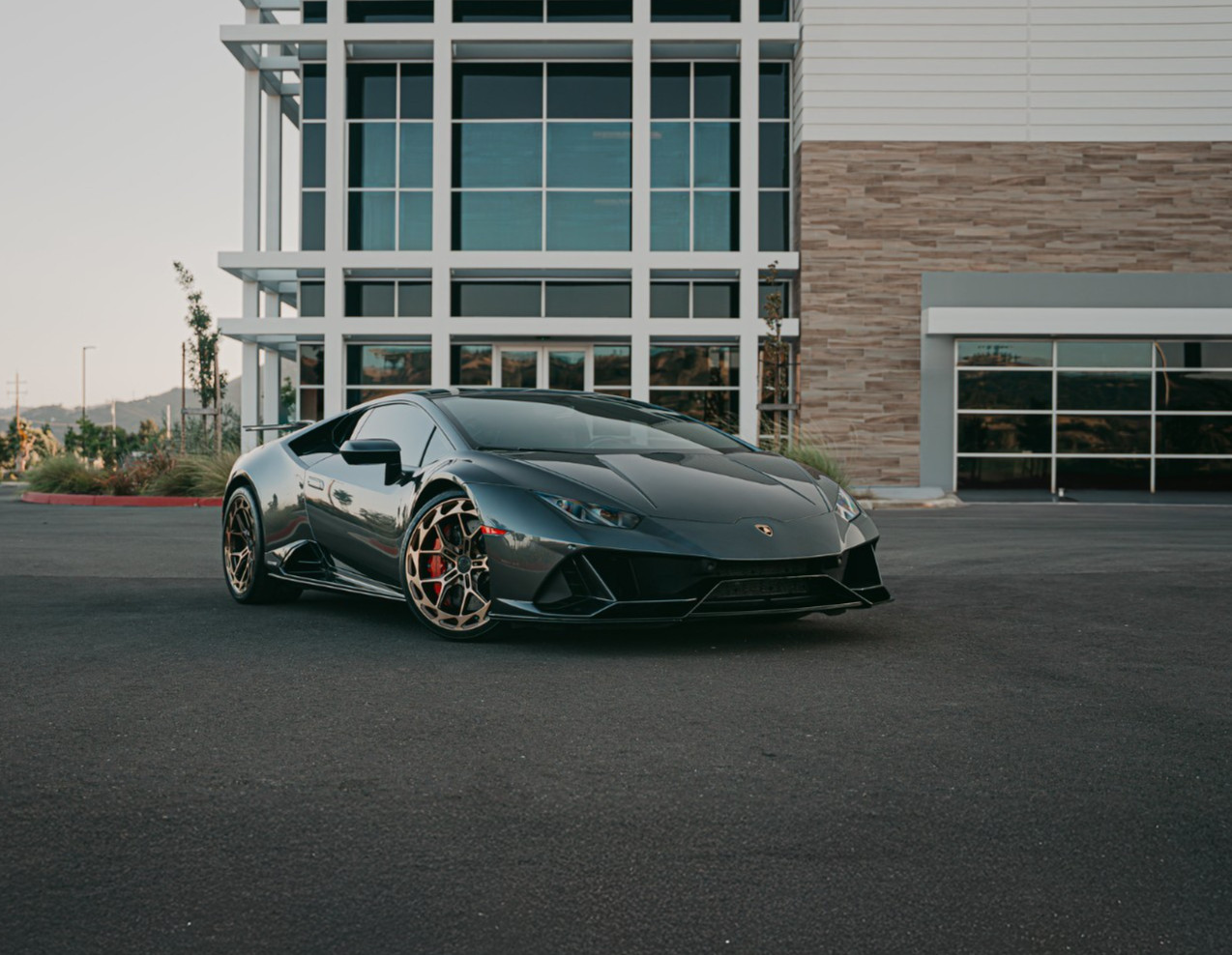 Lamborghini Huracan Wheels Set