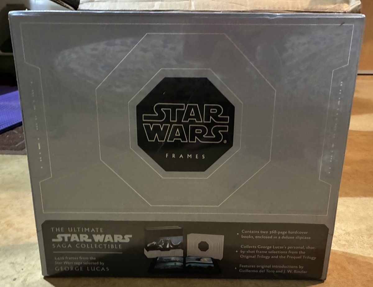 Star Wars　Frames　e Lucas　スター・ウォーズ Star Wars: Frames by George Lucas (2013, Hardcover) for sale