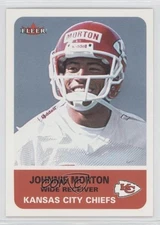 2002 Fleer Tradition Johnnie Morton #33