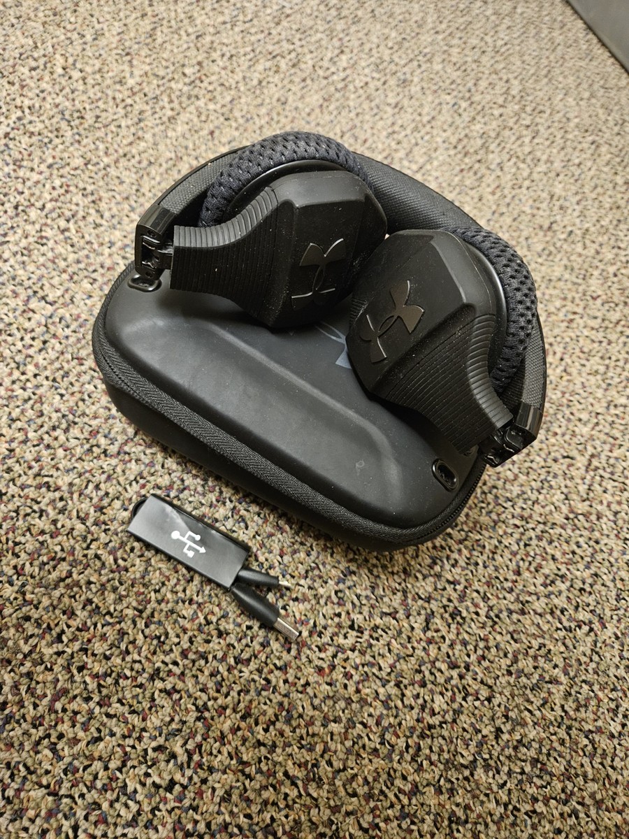 JBL Under Armour Sport On Ear Headphones - Black for sale