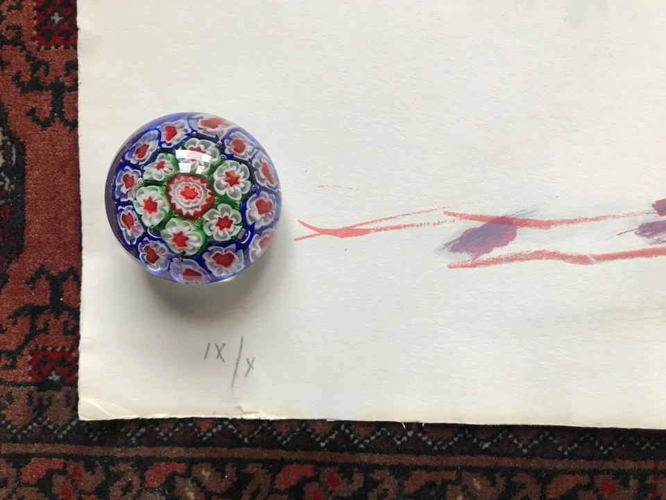 Jean-René Bazaine lithographie signée au crayon. 1971. Numérotée 9/10 - Photo 4/4