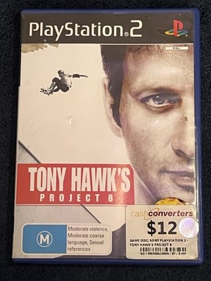 Tony Hawks Project 8 Eight Skateboarding Complete in box PS2 PAL