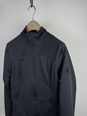 Mammut Softech Softshelljacke Damen S grau an Top Zustand