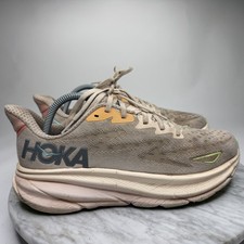 Hoka One One Clifton 9 Vanilla/Astral Running Shoe Women Size 10B 1127896VLS