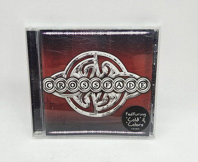 Crossfade Self Titled CD Album 2004 Nu Metal Rock Music Cold So Far Away