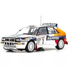 Kyosho 1/18 Lancia Delta HF Integrale Evoluzione Tour de Corse 1993 #2 Used