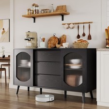 Sideboard Buffet Cabinet with Storage, Buffet Cabinet