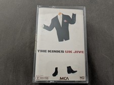 The Kinks "UK Jive" Cassette Tape