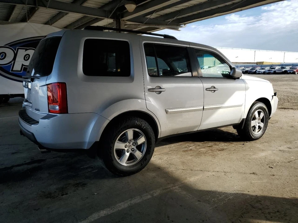 Tapa de cubierta usada se adapta a: Honda Pilot EX-L 2009 cuero con cámara de visión trasera grado A Foto 4 de 4