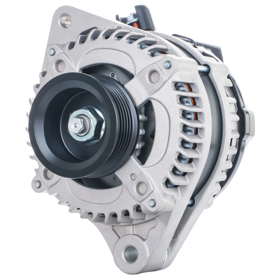 130A Alternator For 2004 2005 2006 2007 Honda Accord V6 3.0L Foto 3 de 4