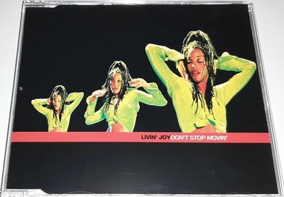 Livin' Joy   Don't Stop Movin', Maxi-CD [1996], Euro House, Top-Zustand