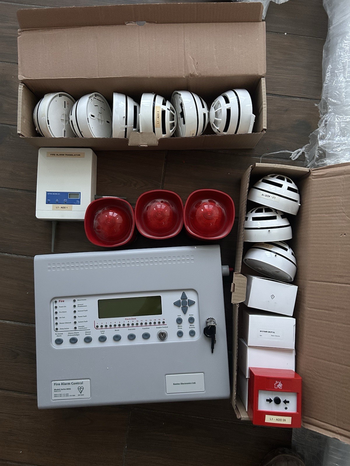 Fire Alarm Systems
