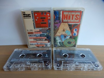 2 BRAVO HITS 8 ROXETTE ALPHAVILLE MARUSHA MAXX K 2 ERASURE KASSETTE MC 1994 EMI
