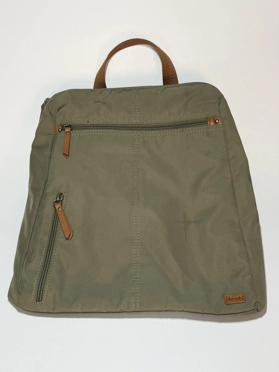 Green Leather Backpacks for sale | eBay