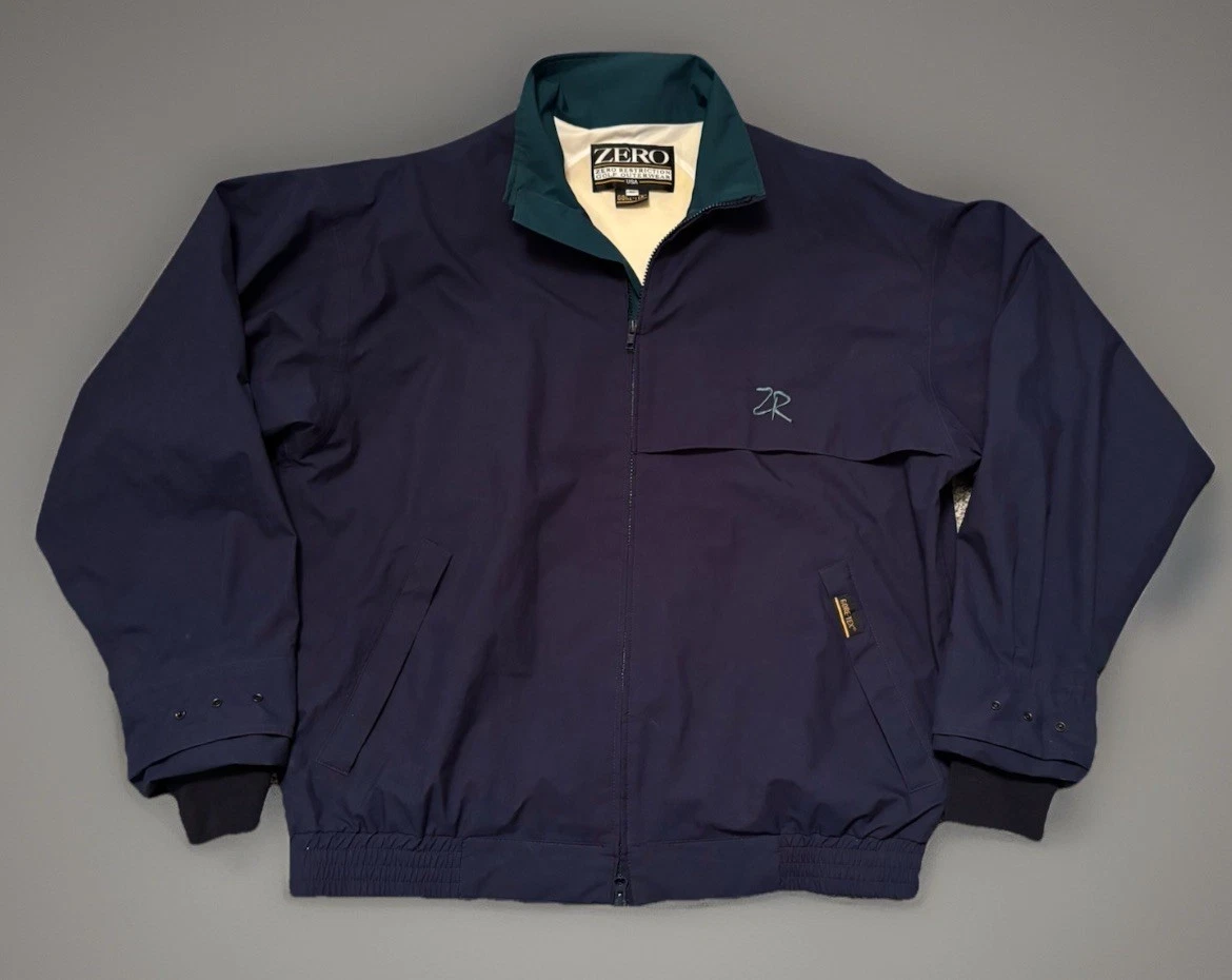 Gilet Zero Restriction Tour Série Bleu Homme : Léger, Hydrofuge Et Coupe-vent, Taille L