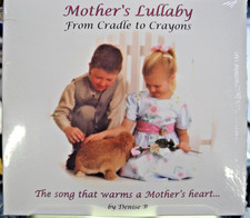 Denise B. Mother's Lullaby: From Cradle To Crayon  2000 Piano Line CD  * NEW *