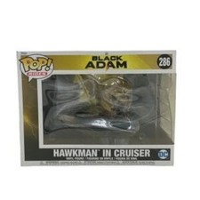 Figurine Funko Pop Dc Black Adam Hawkman in cruiser N286