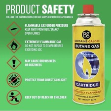 1X Butane Gas Bottle Canister Portable Stoves Cooker Grill Heaters Chefwand BBQ