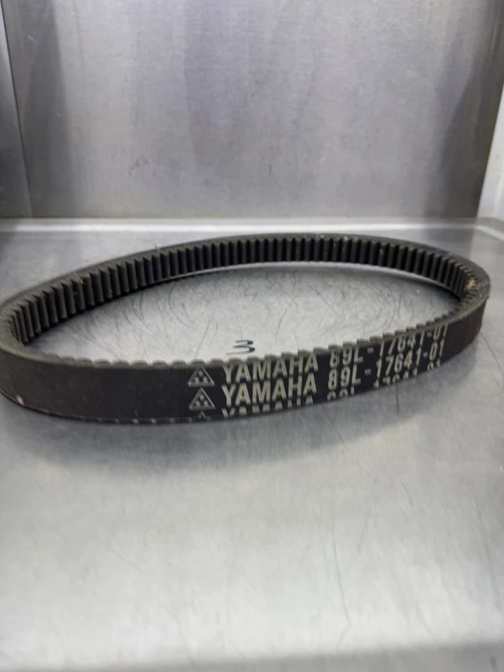 2000 99 00 01 OEM Yamaha Phazer Mountain Lite PZ 500 ventilador correa de transmisión Vmax 600 700 Foto 2 de 4