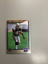 2001 Topps - Richard Seymour #360 (RC)
