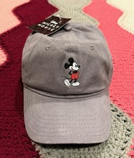 NWT Disney Mickey Mouse Women's Cap Hat New Strap Adjustable