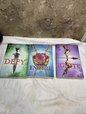 Defy & Ignite Endure the Defy Trilogy, Lot of 3 Paperback Sara B. Larson