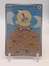 Rufflet IR 154/86 Pokémon Black Bolt 