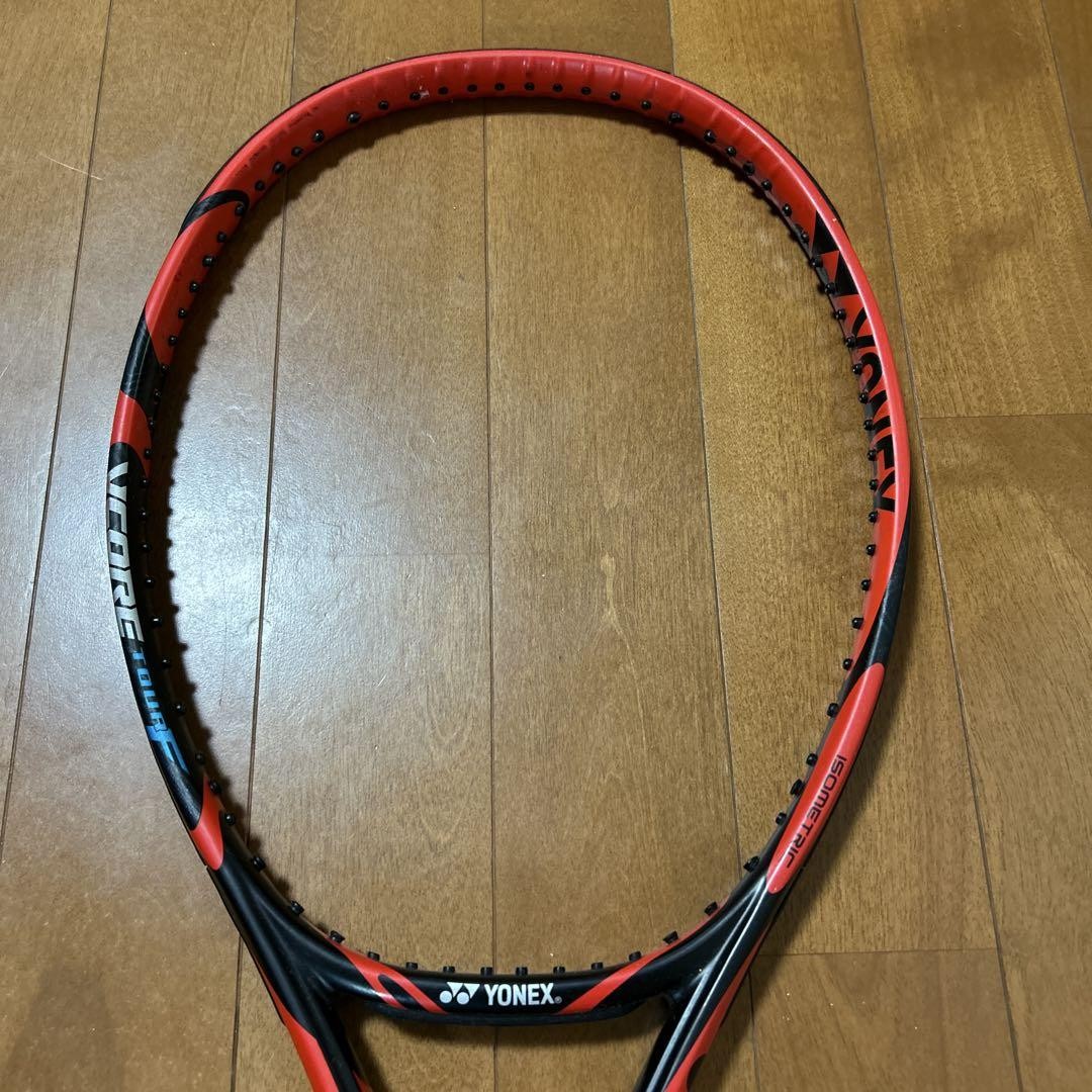 YONEX VCORE TOUR　F Borna Coric Personal Yonex VCore Tour F – ProStockTennis