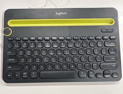 Logitech K480 Multi-Device Bluetooth Keyboard Works with Tablet Phone PC