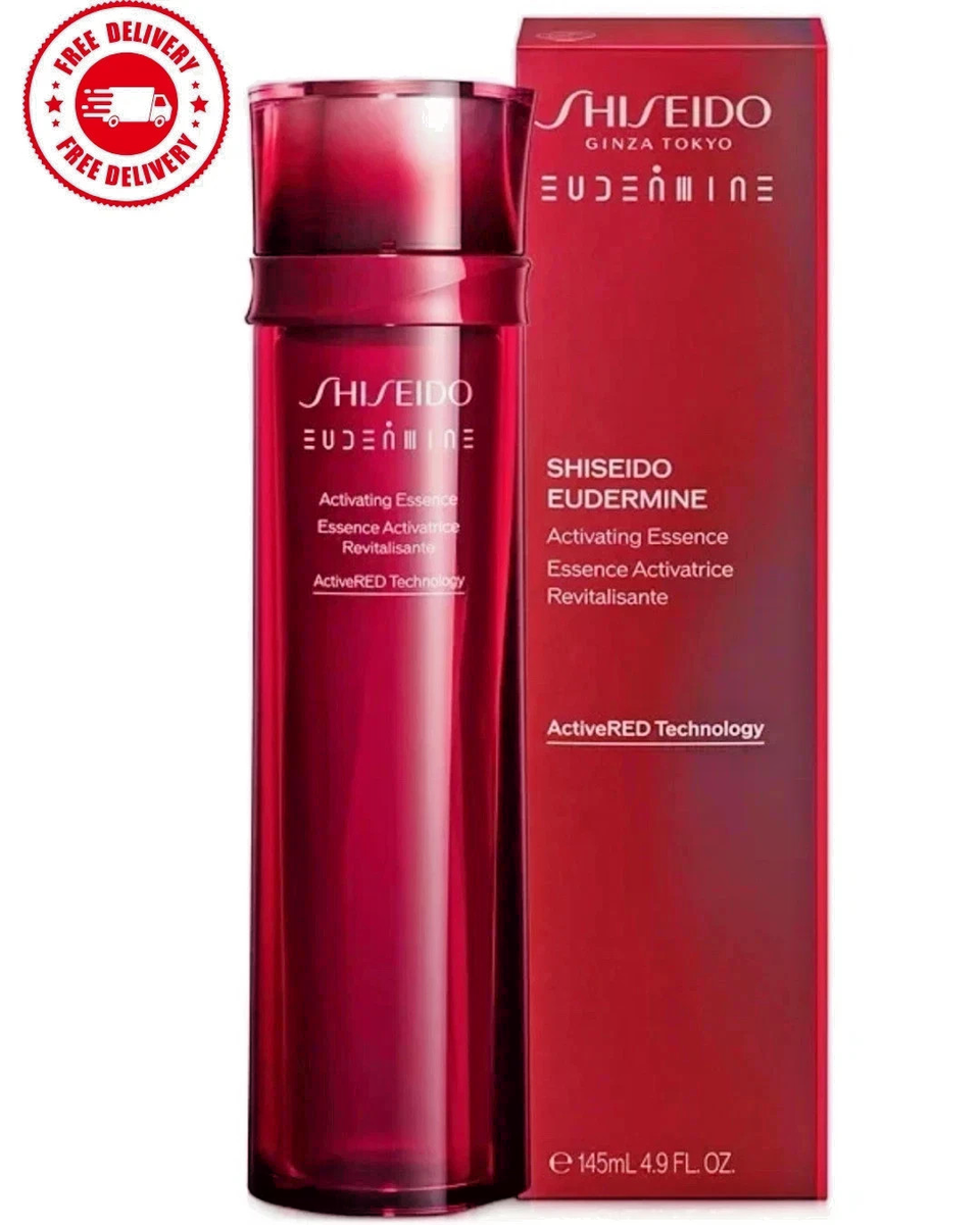 化粧水・ローション・トナー SHISEIDO EUDERMIN Activating Essence Shiseido Eudermine Activating Essence Active Red Tech 4.9oz