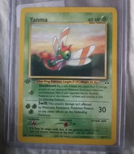 2001 Pokémon Neo Discovery - 1st Edition - Yanma 36/75 - Ungraded on eBay