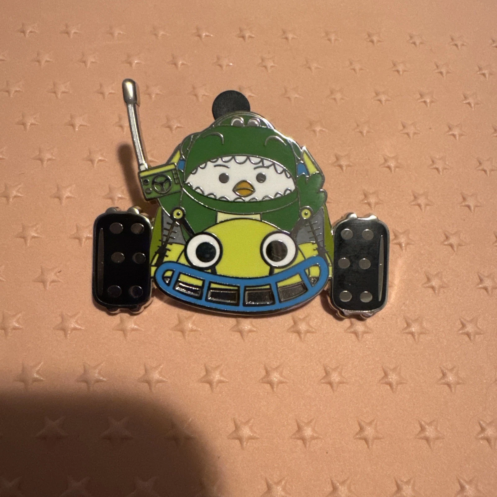 SDR Shanghai Al's Toy Barn Toy Story Mystery Disney Pin Chicken Rex