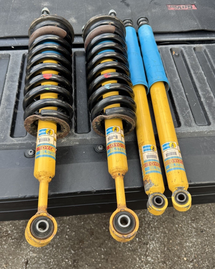 🛻TOYOTA TACOMA TRD Off-Road Bilstein SHOCKS/STRUTS OEM SET 2005