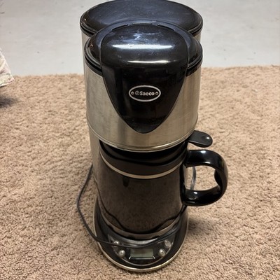 Saeco Venus Black Drip Coffeemaker #XXCXI with Carafe - Commercial