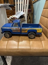 Tonka Blue Pickup Truck Complete With Tailgate (1646)