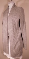 J MCLAUGHLIN Women's Gray Cashmere Cardigan Sweater Sz S  428 