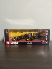 Burago Oracle Red Bull Racing Formula 1 F1 1:43 Scale Die-Cast Metal Car Set