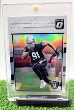 2016 Panini Donruss Optic Shilique Calhoun Silver #141 RC Raiders