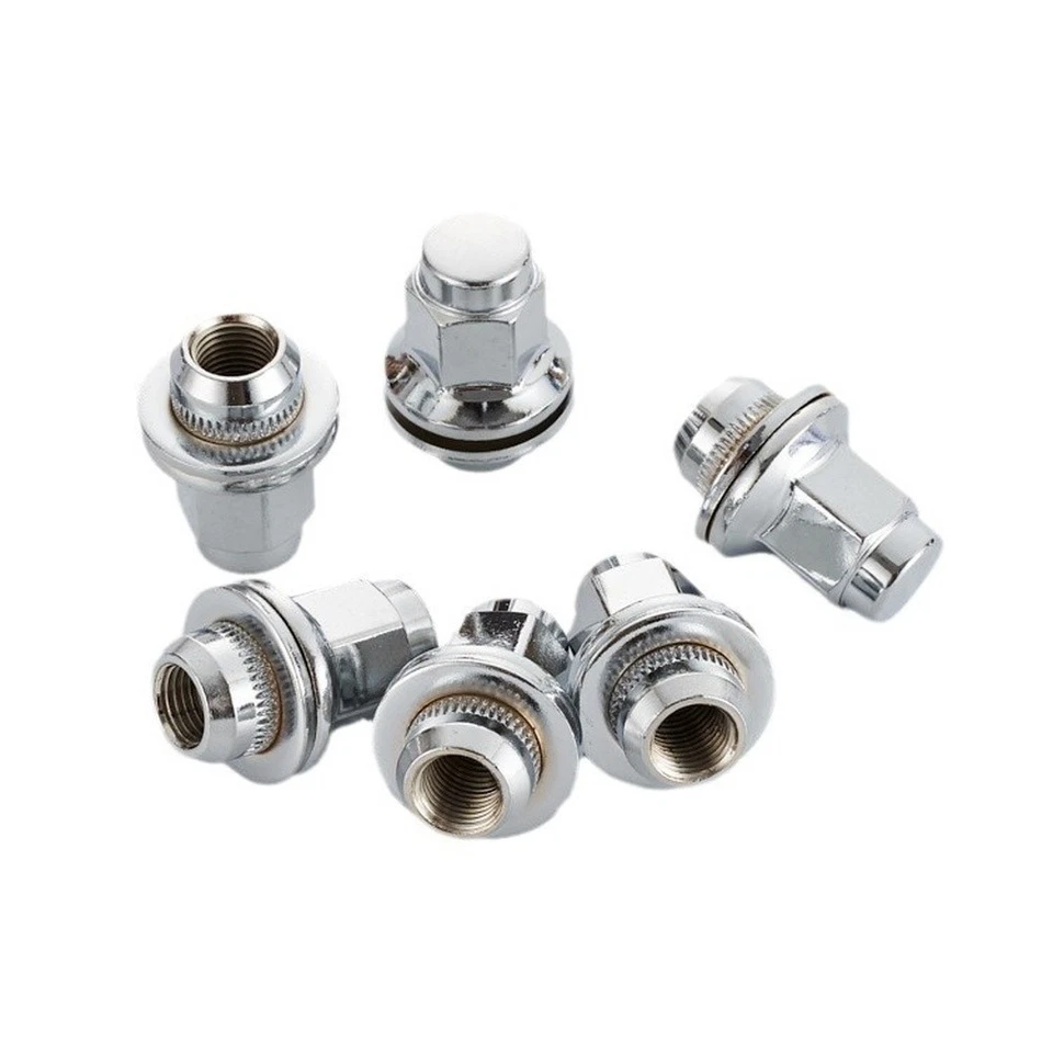 For Land Cruiser 90942-011-03 Wheel Lug Nut 22mm Hexagon Opposite Side - Image 2 of 4